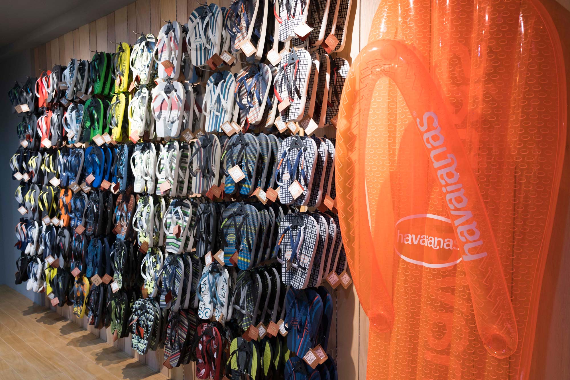 pop up store havaianas