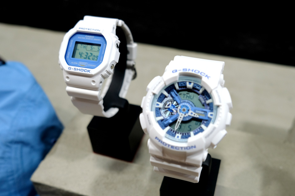 時計浪潮/ CASIO G-SHOCK & BABY-G 2016 春夏新品揭露- KEEDAN.COM