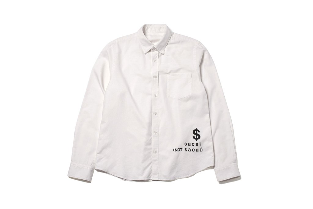 銀座獨佔/ sacai x fragment design「sacai (not sacai)」續作單品登場