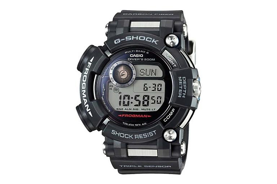 時計浪潮/ 蛙中之王G-SHOCK FROGMAN GWF-D1000 - KEEDAN.COM