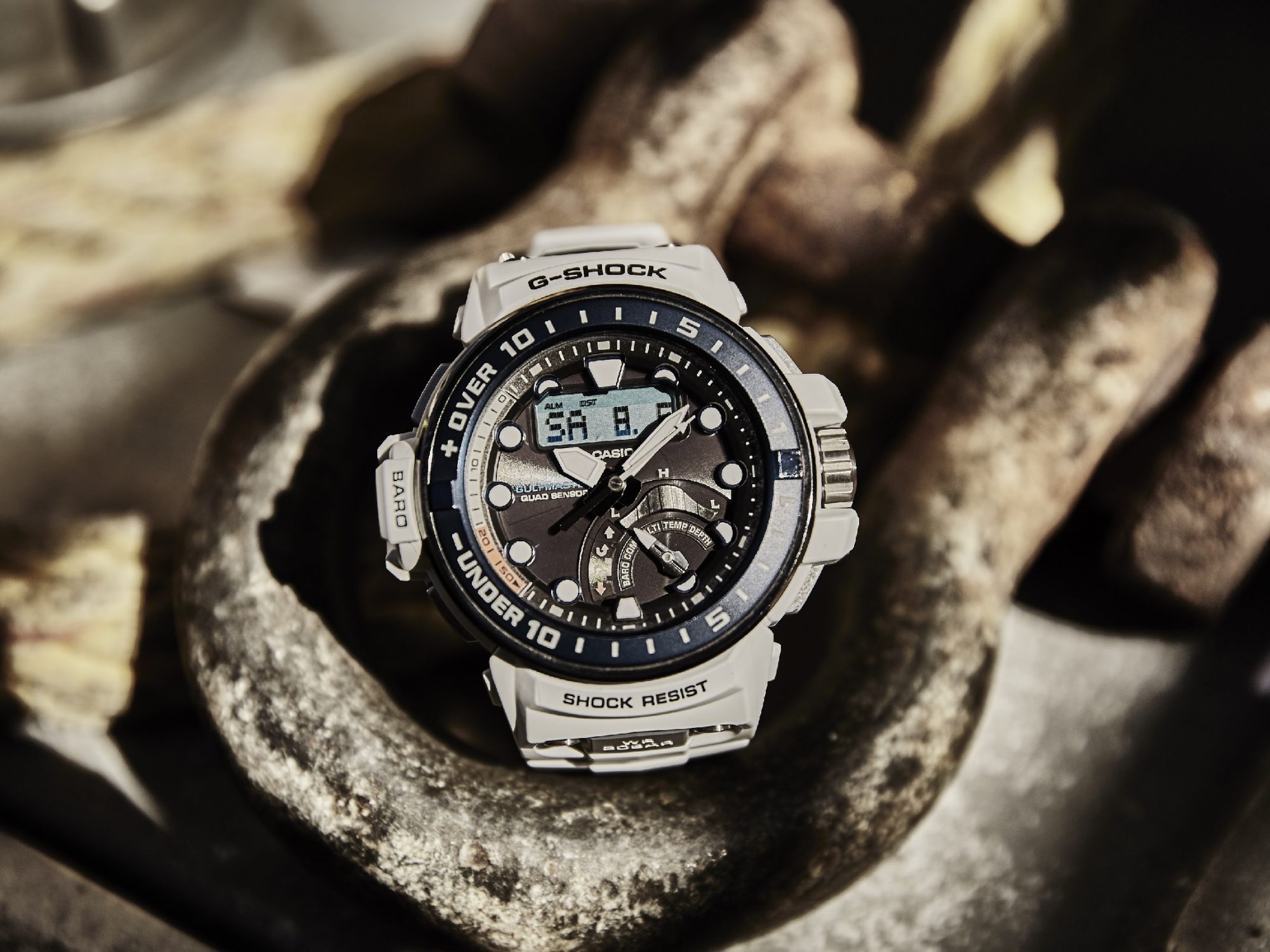 航行伴侶/ G-SHOCK GULFMASTER 全新系列強悍進階版- KEEDAN.COM