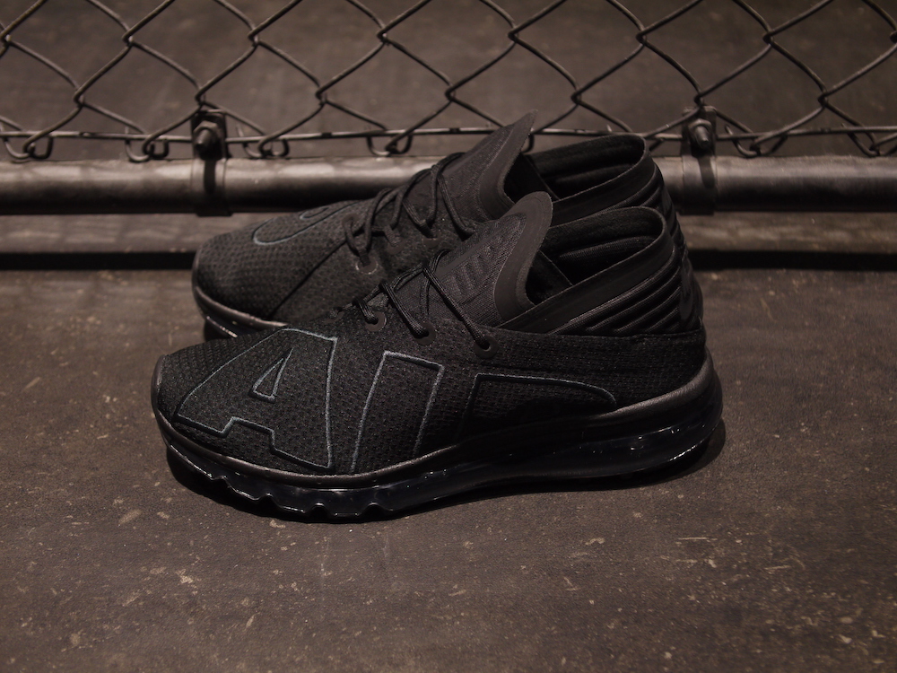 nike air max flair navy blue