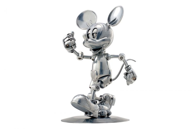 MEDICOM TOY - 空山基 ミッキーマウス Sorayama Mickey ソフビの+