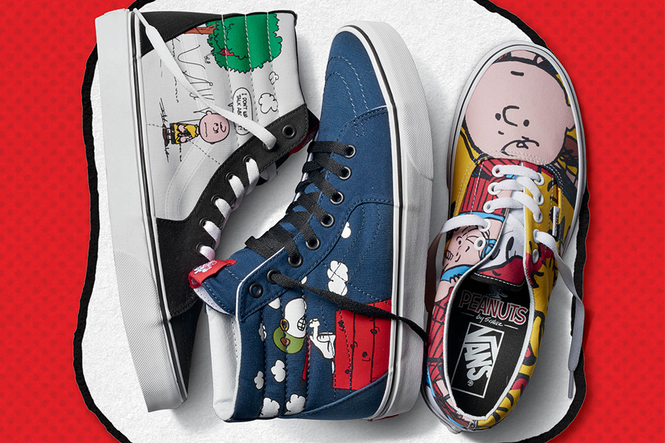 snoopy vans shoes 2017