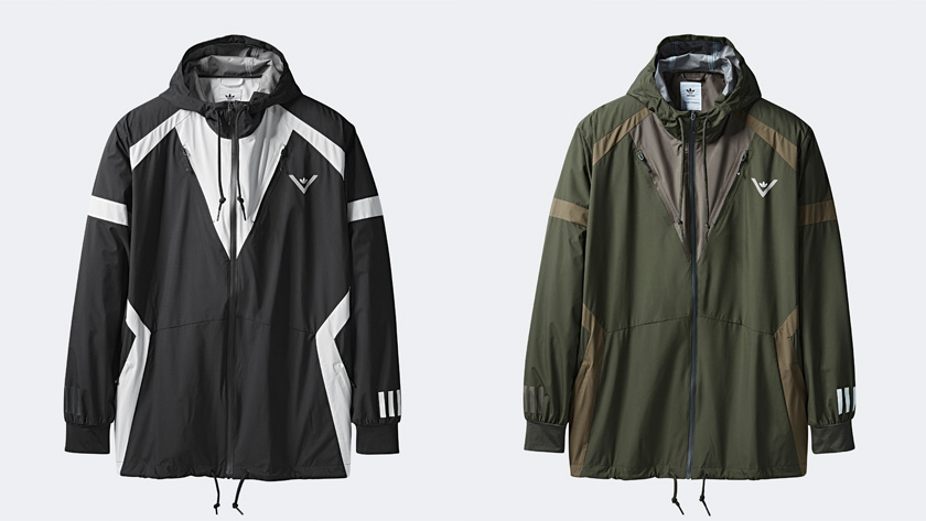 adidas Originals 攜手White Mountaineering 釋出17 秋冬形象- KEEDAN.COM