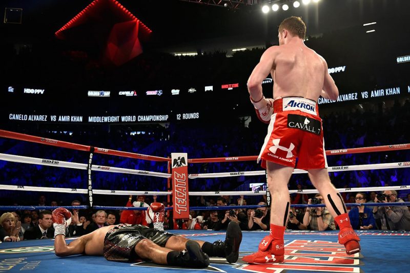 一筆強拳 Under Armour 代言人 新一代黃金之鷹 Canelo Alvarez