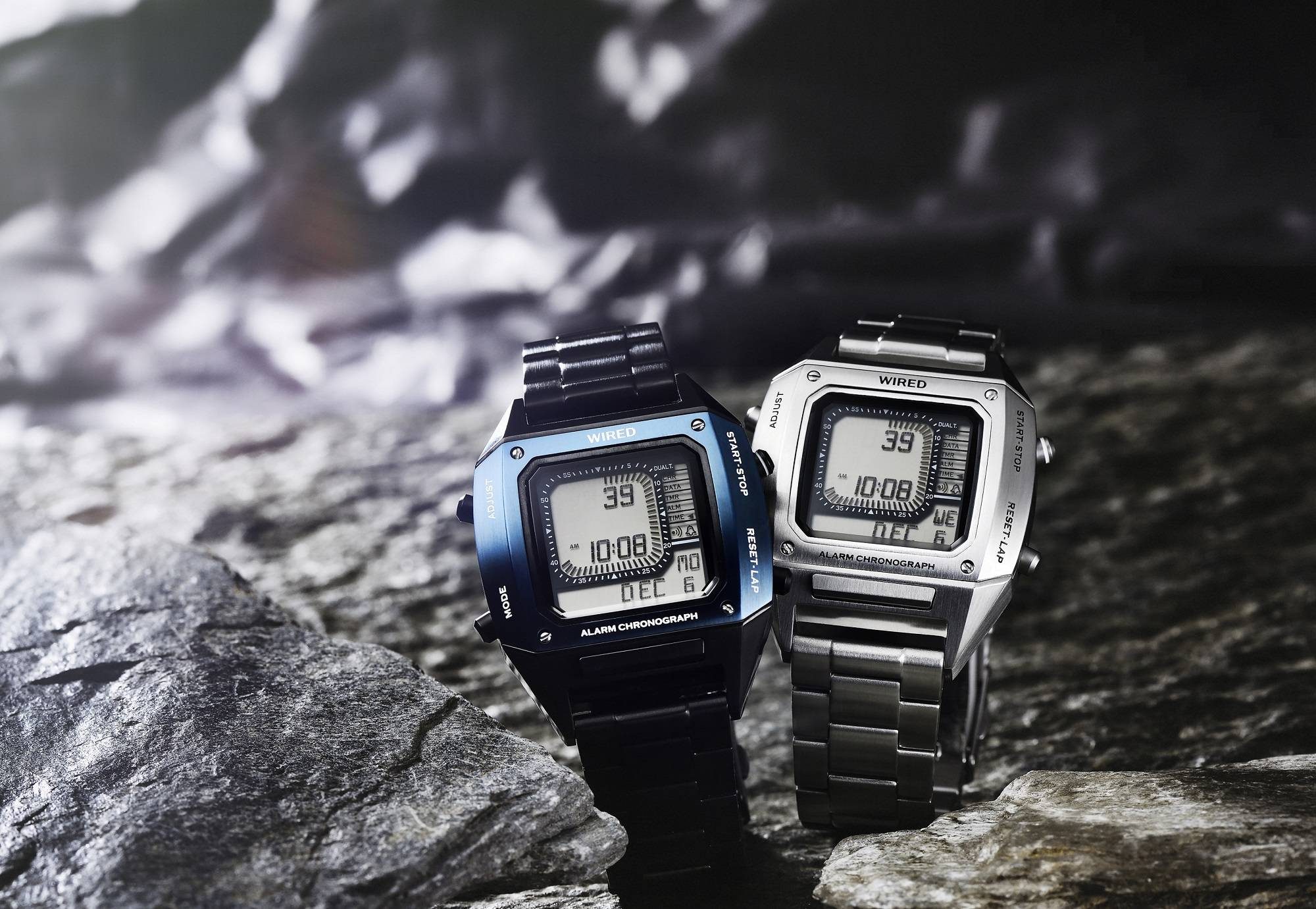 限定品 SEIKO WIRED × メタルギアソリッド V コラボ腕時計タグのみありません
