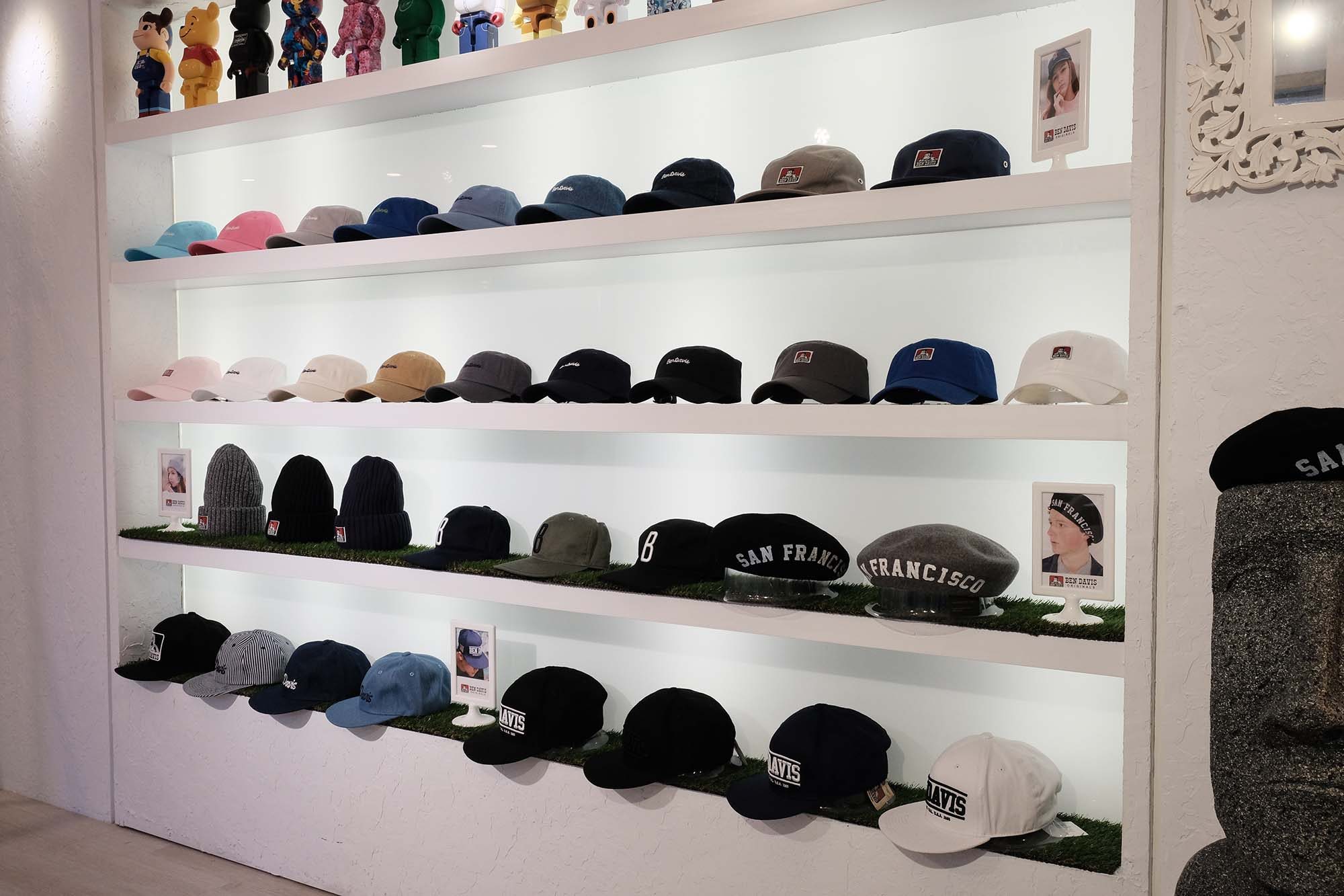 起點現場 工裝世家的美國西岸品牌 BEN DAVIS 於台灣開設期間限定店