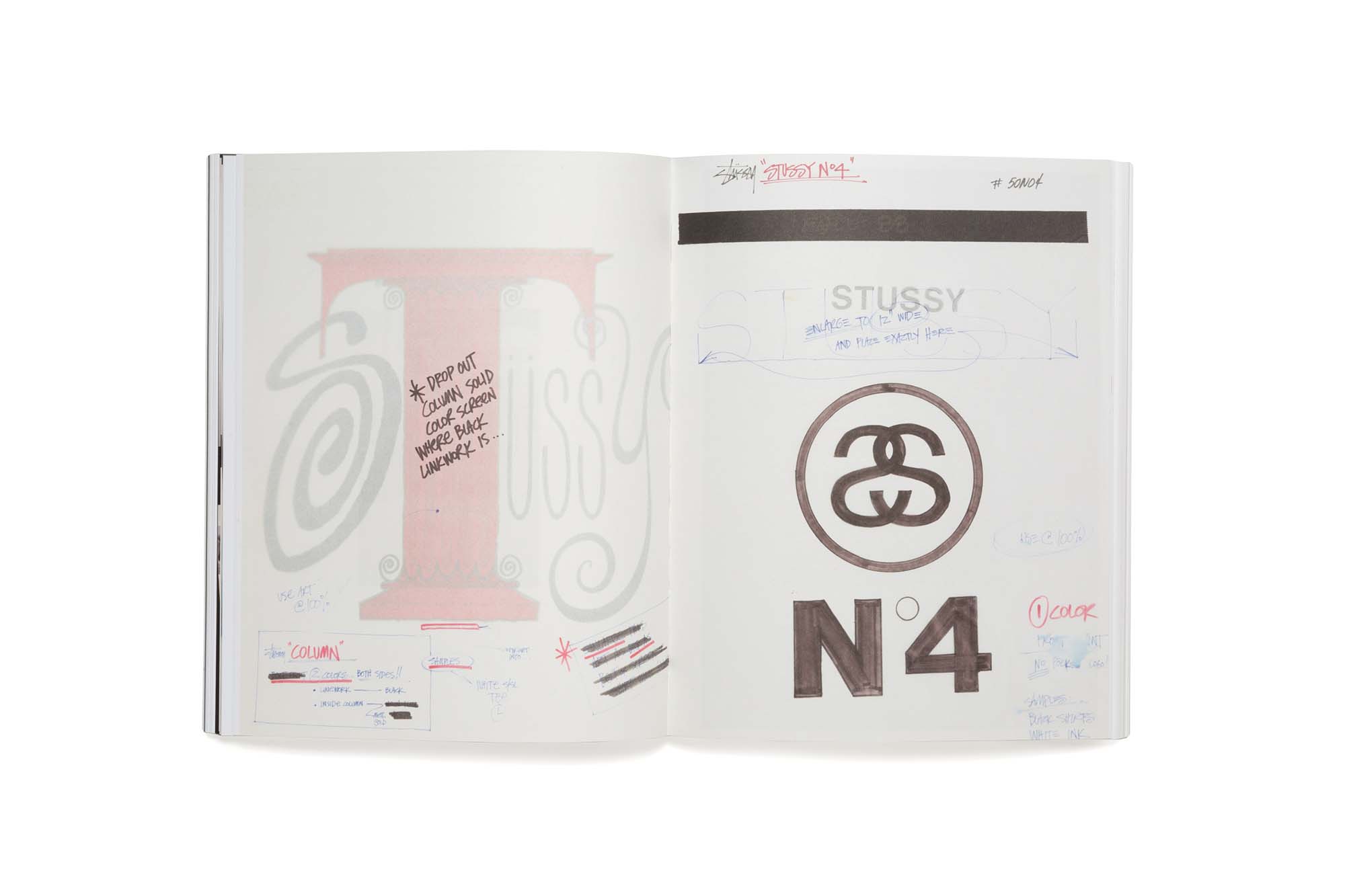 【希少】Stussy x IDEA BOOKS LTD. ステューシー アイデア