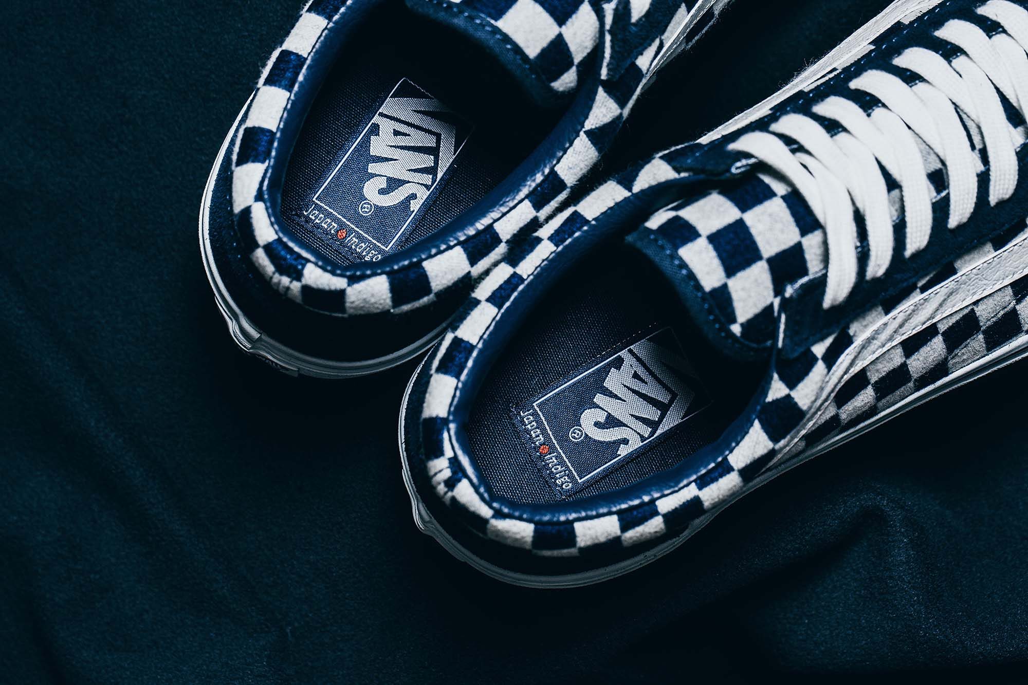 Vans old 2024 skool japan indigo