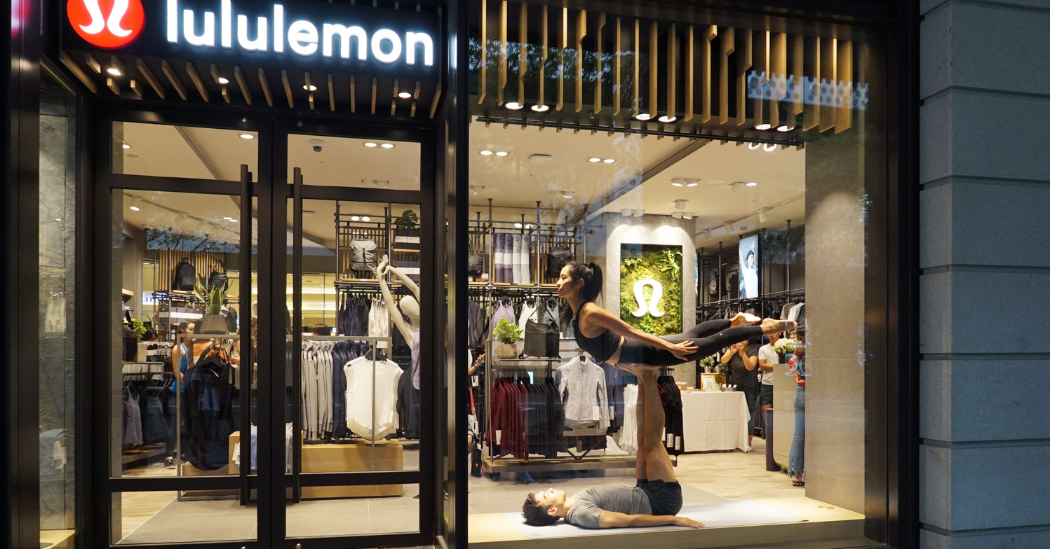 起點現場 最貼心的瑜珈周邊專家 lululemon 首家專賣店開幕 - KEEDAN.COM