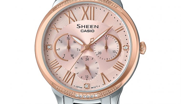 casio sheen 2018