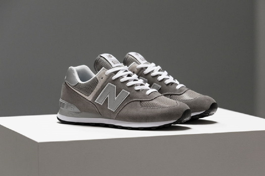 nb 574 classic grey
