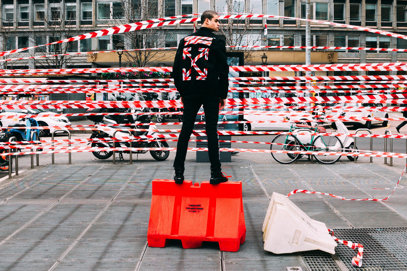 OFF-WHITE 台北旗艦店獨家限定「 BARRICADE TAPE」即將開售- KEEDAN.COM