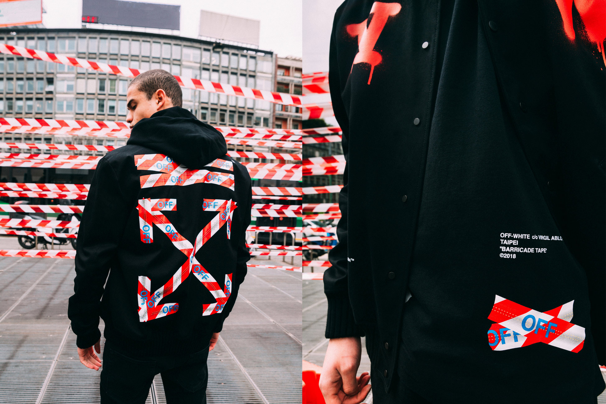 OFF-WHITE 台北旗艦店獨家限定「 BARRICADE TAPE」即將開售- KEEDAN.COM