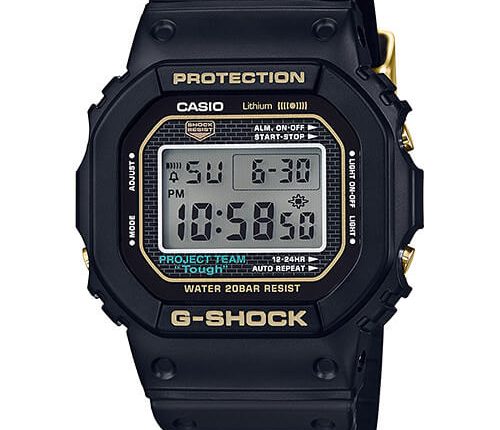 g shock origin gold
