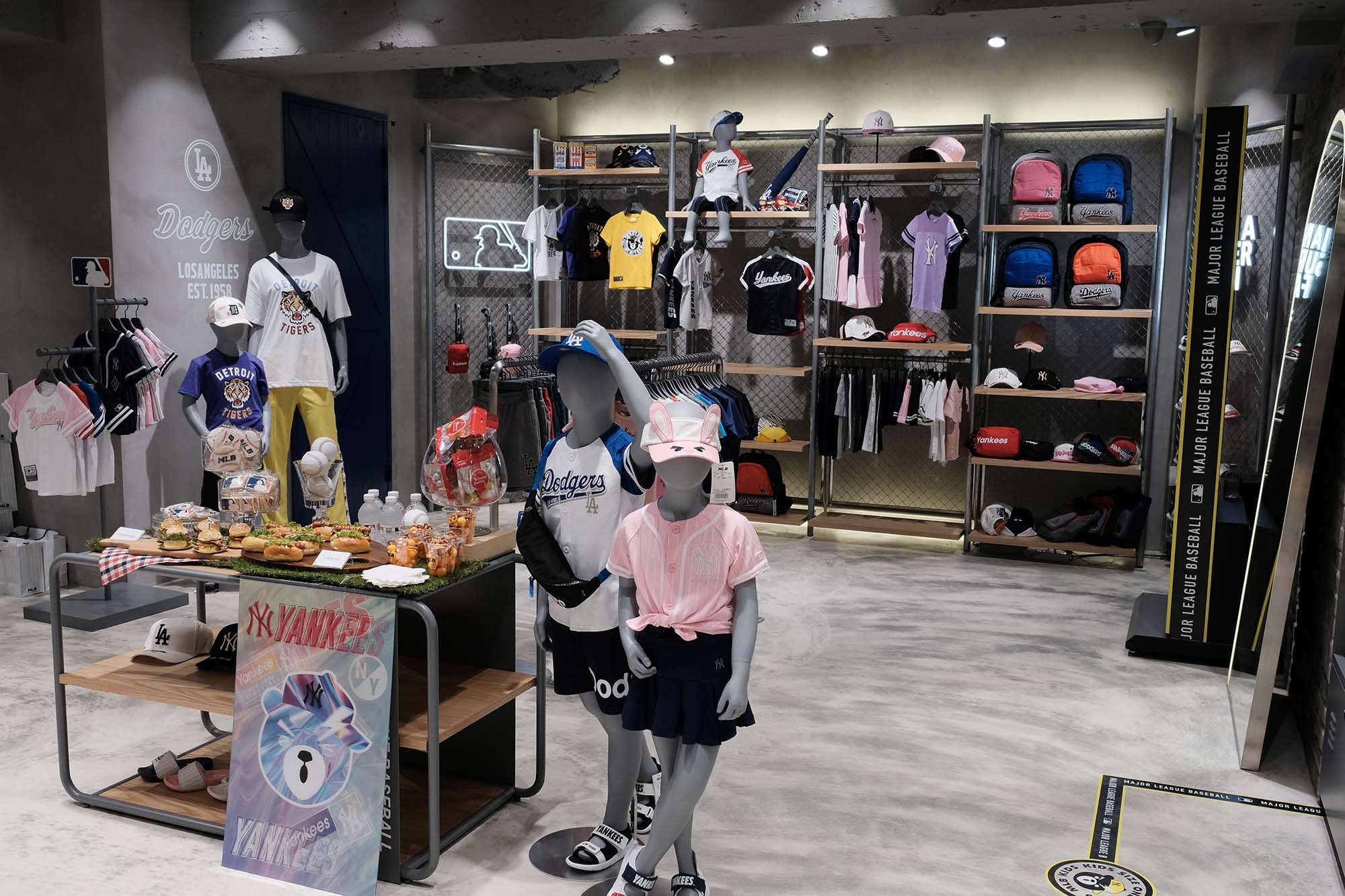 起點現場 / MLB Korea 台北旗艦店現身東區