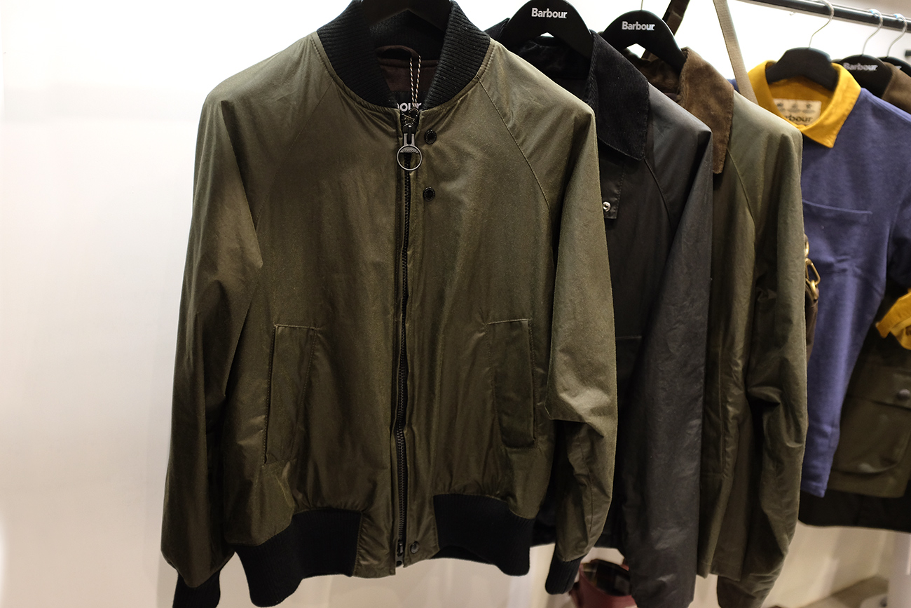 起點現場/ 與Engineered Garments 聯乘首次曝光BARBOUR 秋冬展示會