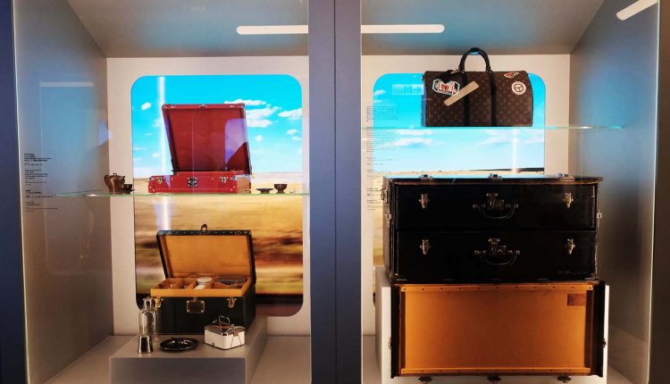 Louis Vuitton Debuts Its Time Capsule Exhibition In Los Angeles