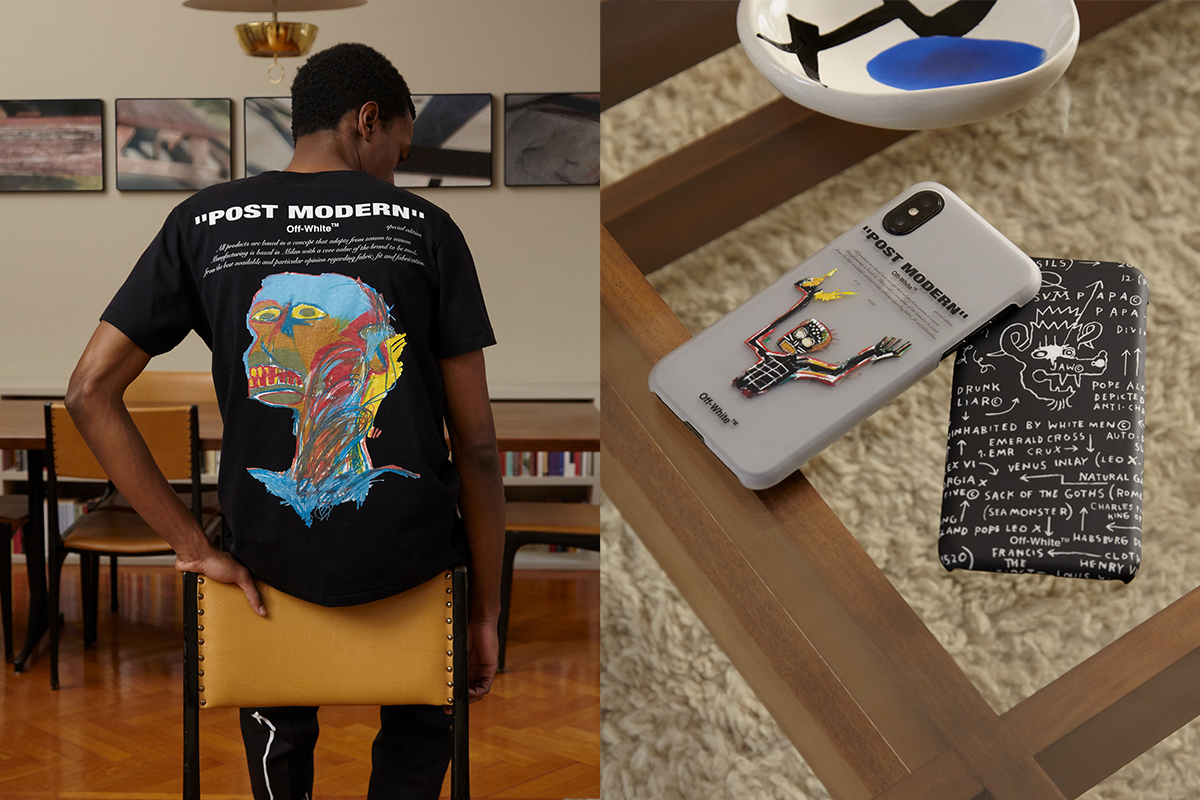 off white x basquiat