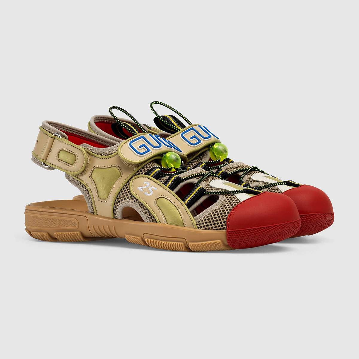 gucci clown shoes