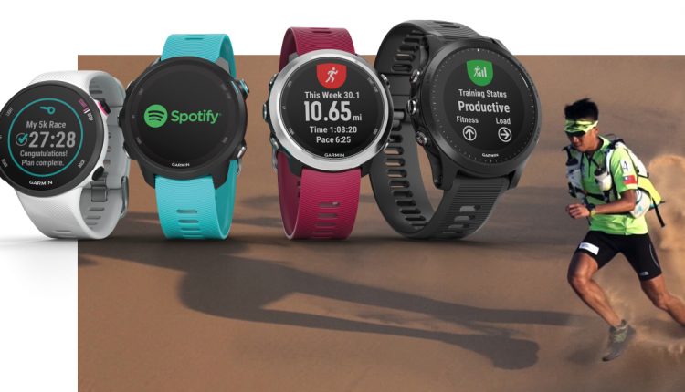 garmin forerunner 750