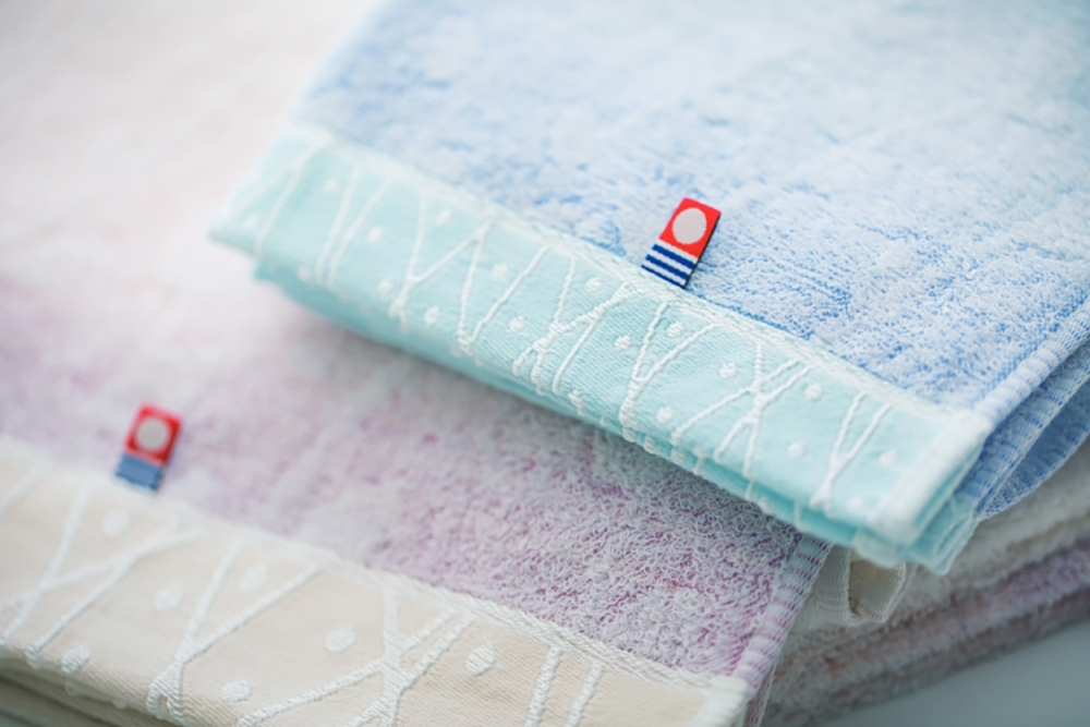 被稱為毛巾愛馬仕的日本今治毛巾，日本製1005純棉，NT$1,160（台隆手創）