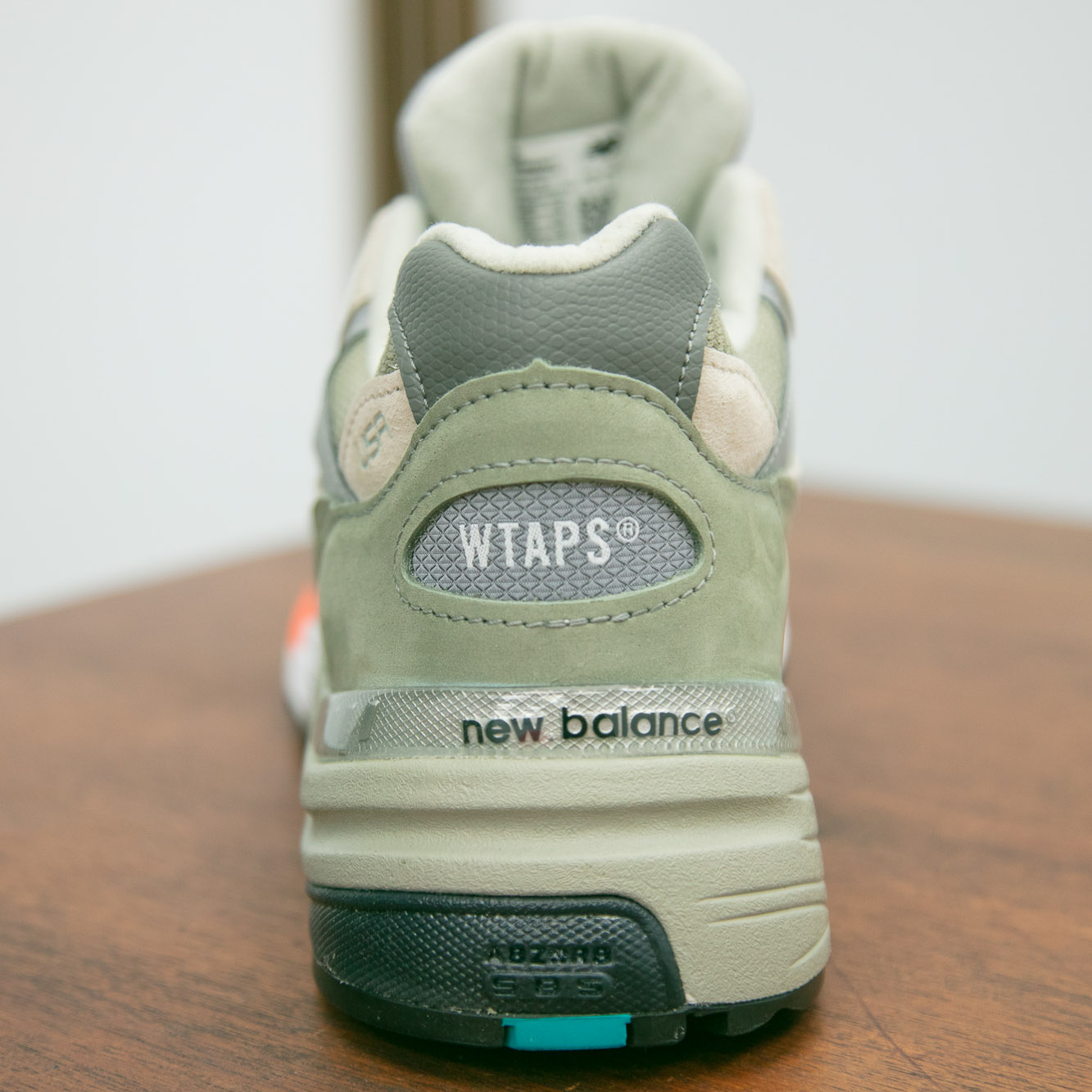 起點指標/ WTAPS® × New Balance M 992 WT - KEEDAN.COM