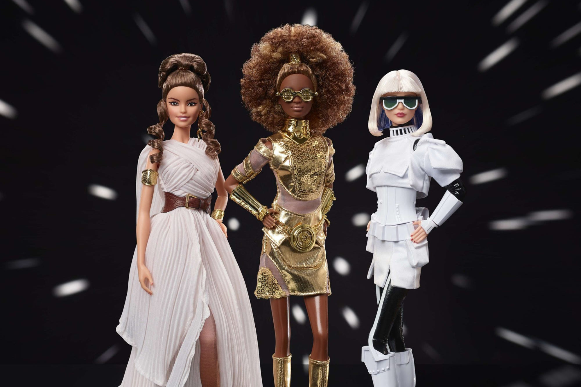當很女生的Barbie 穿上Star Wars 會是什麼模樣！還有她穿過的華服