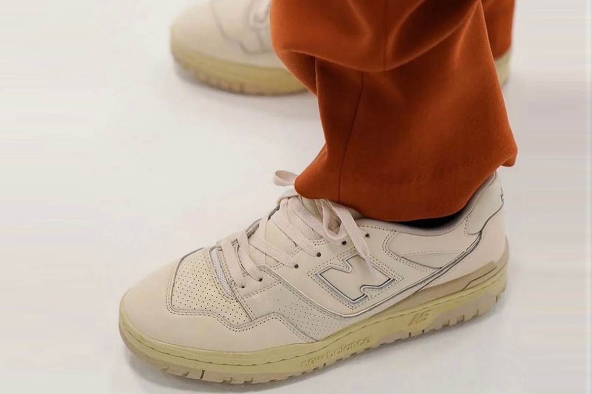 auralee new balance 550 buy