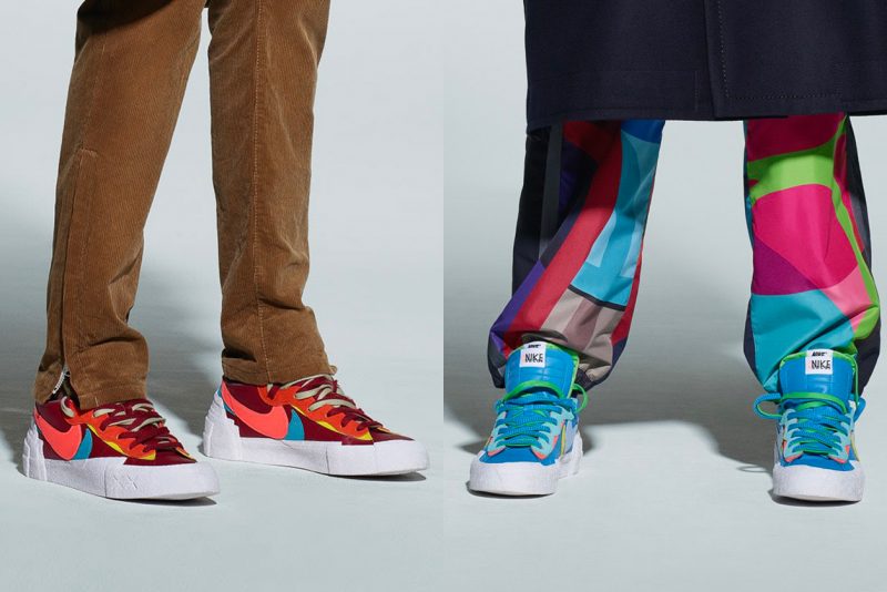 Sacai kaws nike Clearance