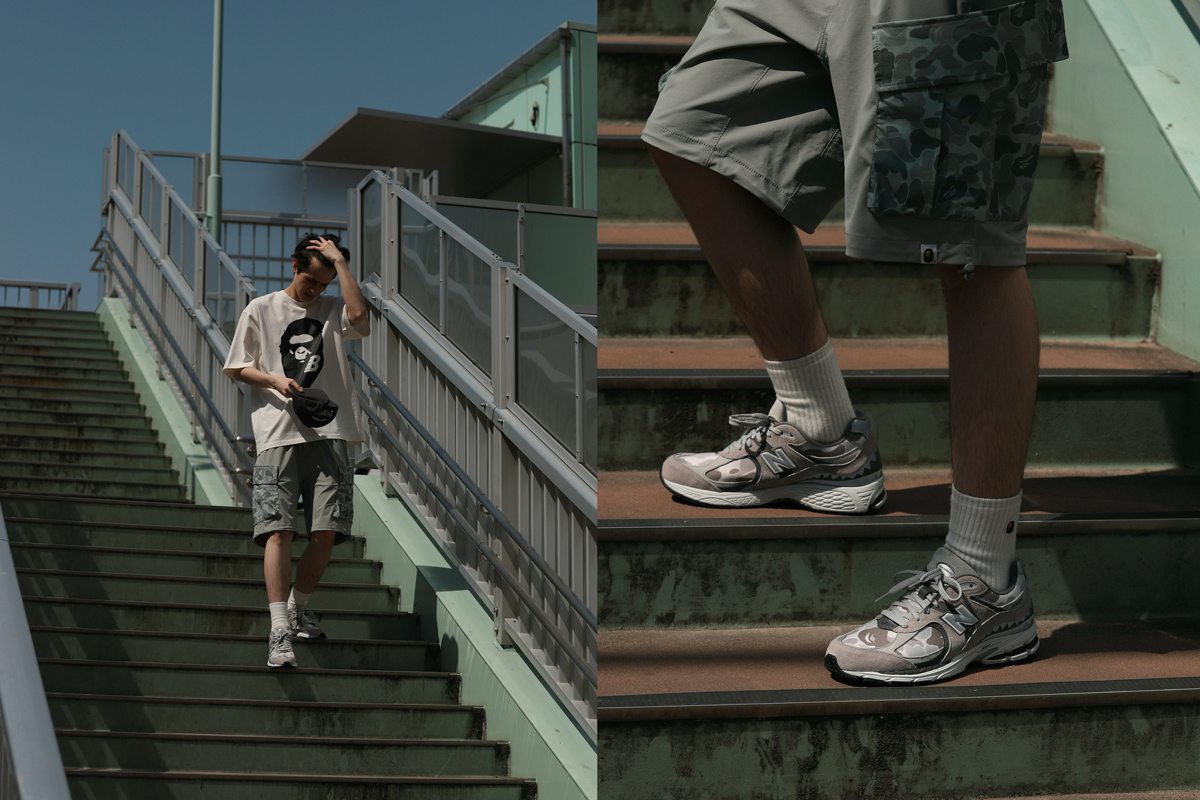 BAPE,New Balance,2002r,200r