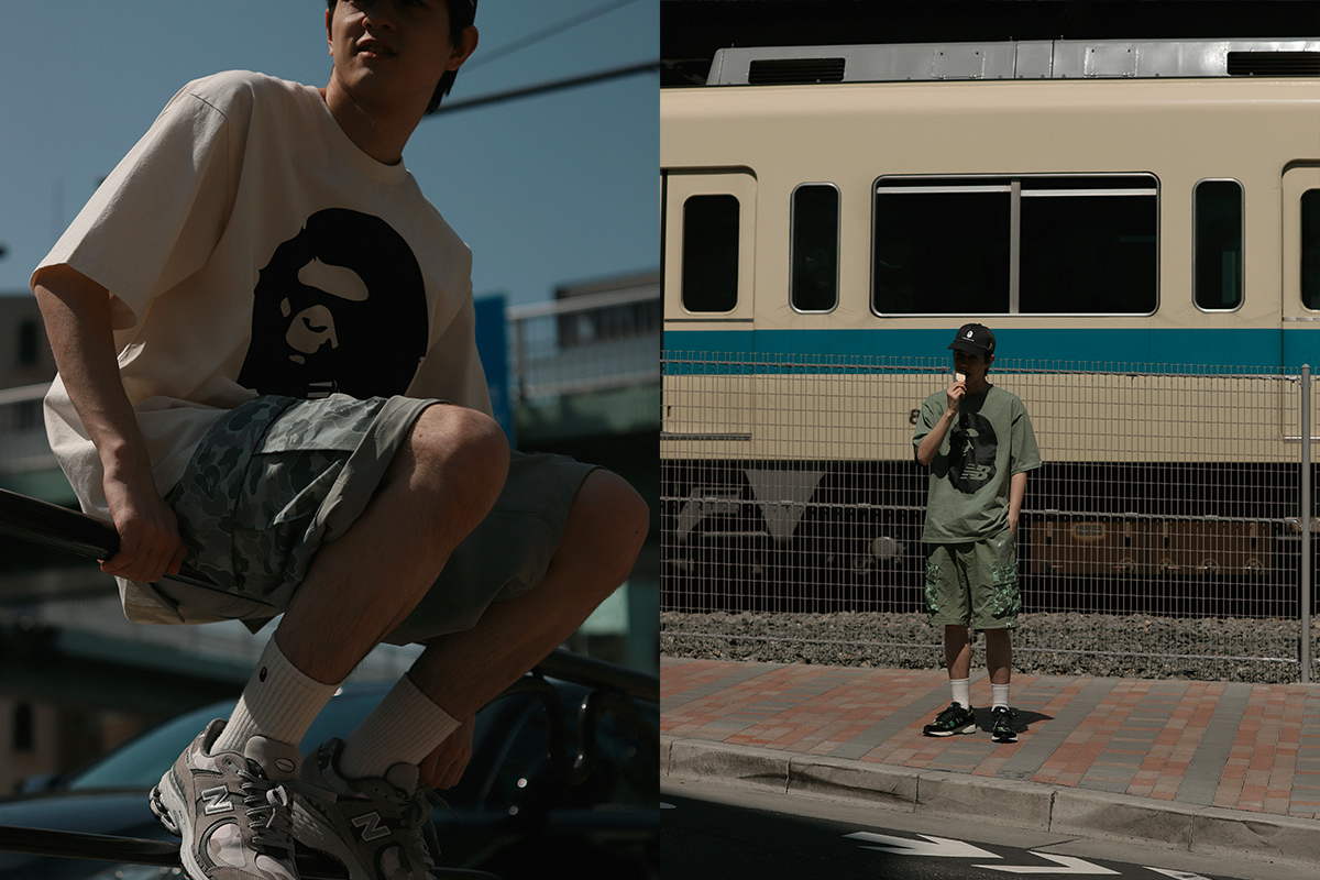 a bathing ape new balance