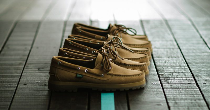 nonnative × Paraboot / 休閒又不失正式感的聯名鞋款- KEEDAN.COM