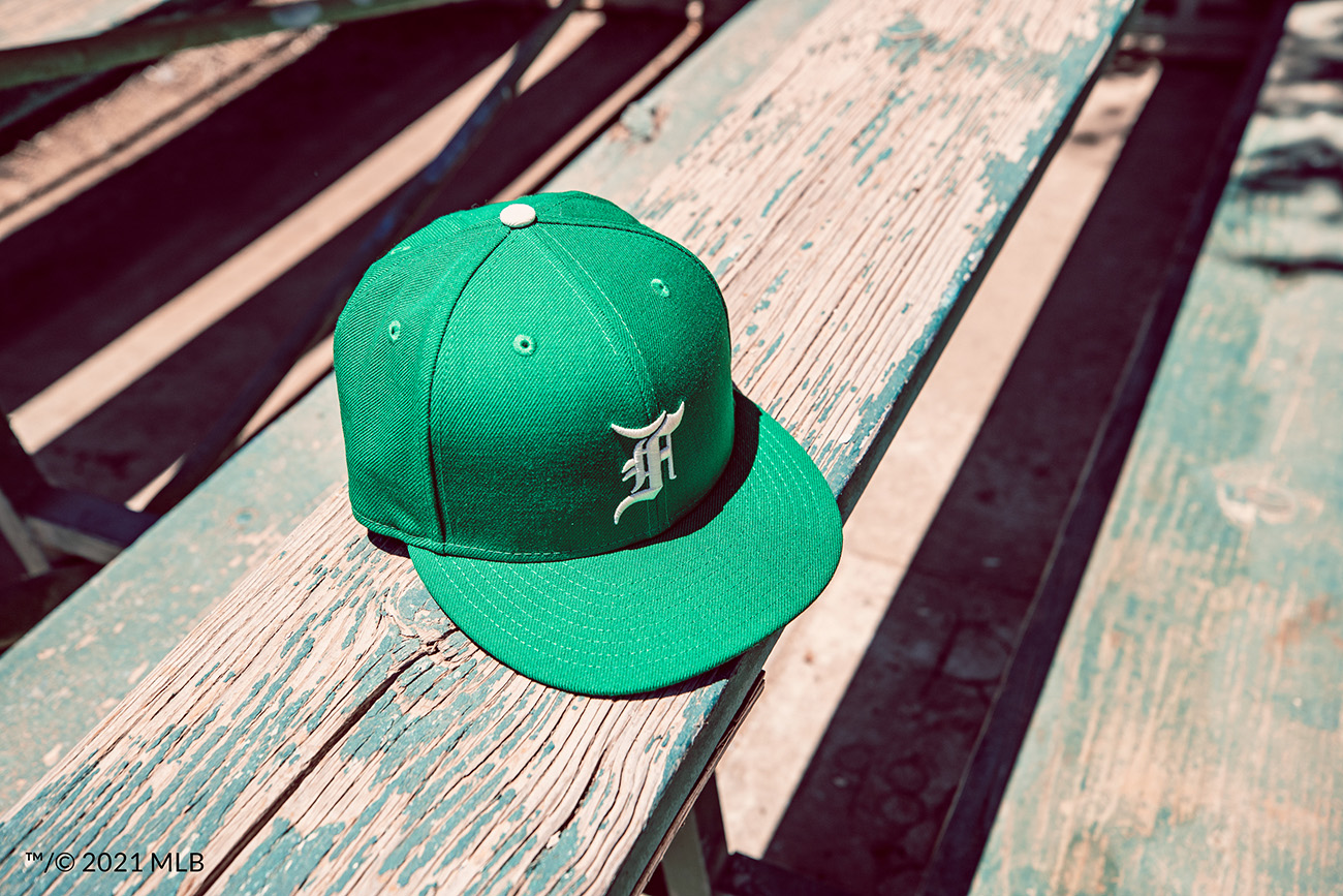 braves ligature hat