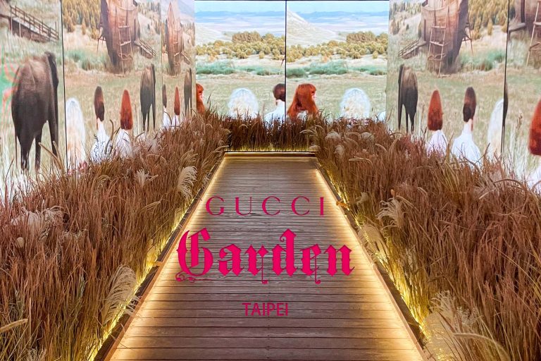 Gucci,gucci garden Archetypes,alessandro michele,gucci garden 台北,gucci台灣,gucci 展覽