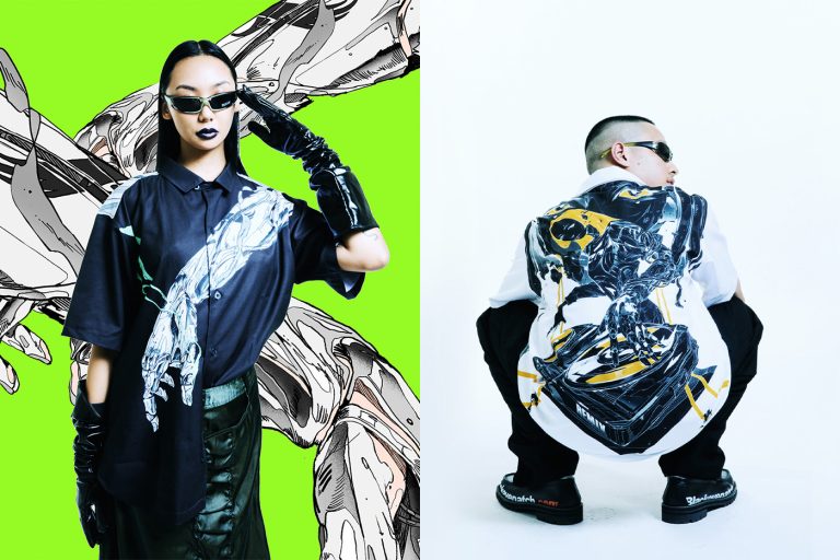 remix,remix品牌,REMIX Taipei,周建安,CA CHOU,台灣街頭品牌,台灣服裝,台灣插畫家,聯名