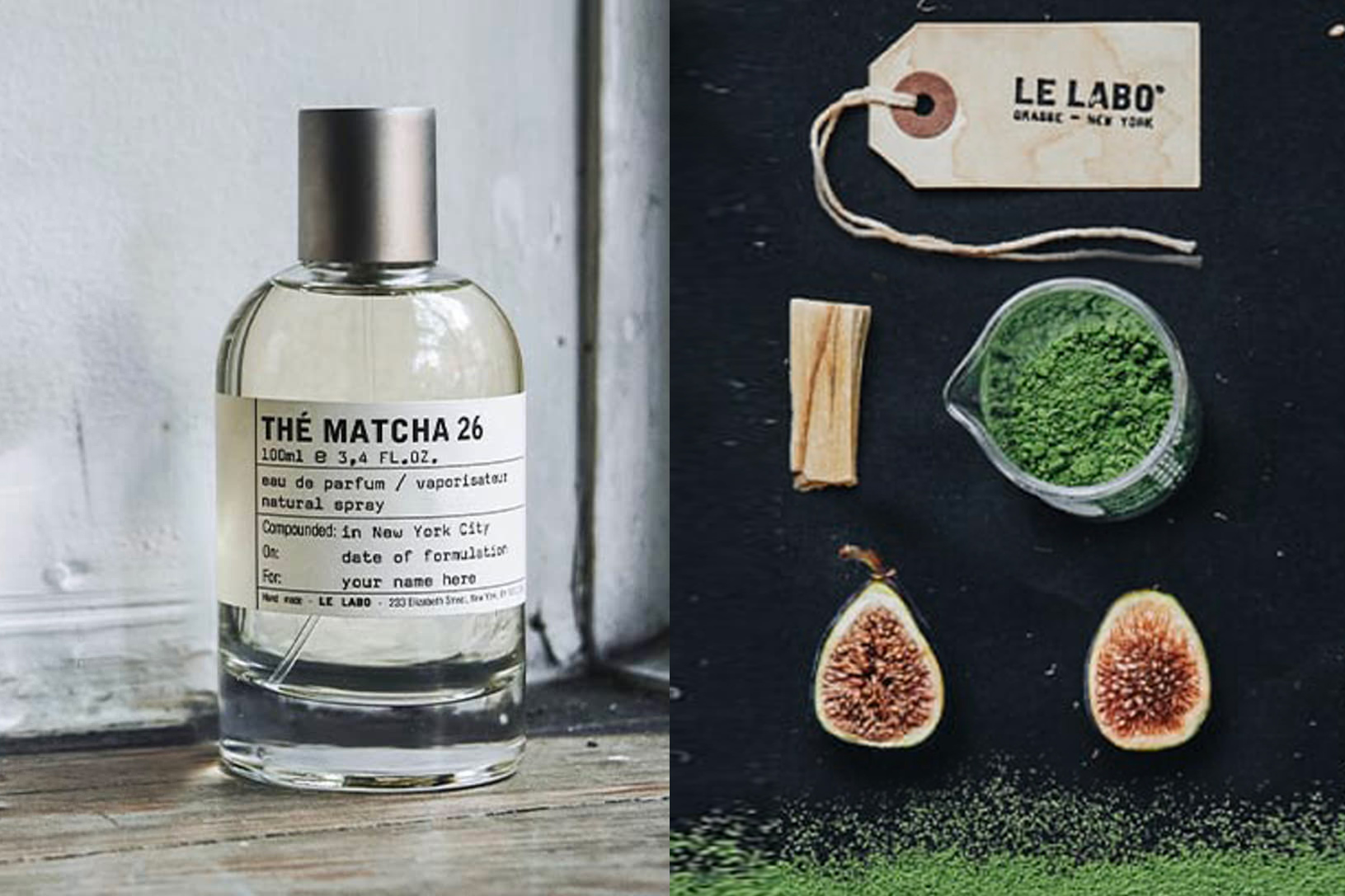 余文樂愛用香水LE LABO 推出全新“THÉ MATCHA 26” 抹茶香味- KEEDAN.COM