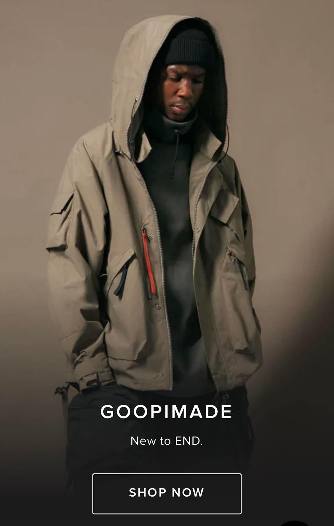 GOOPiMADE New to END. - KEEDAN.COM