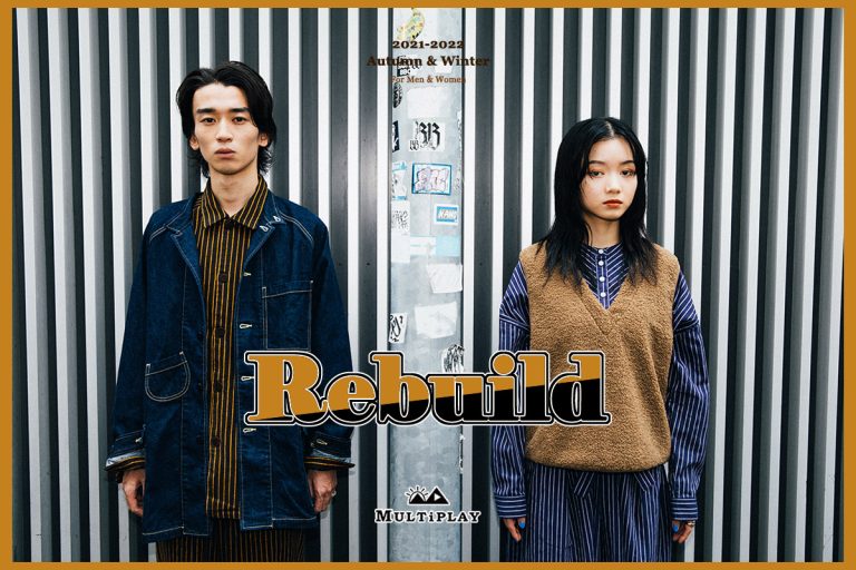 heavyuse,MultiPlay,lookbook,21秋冬