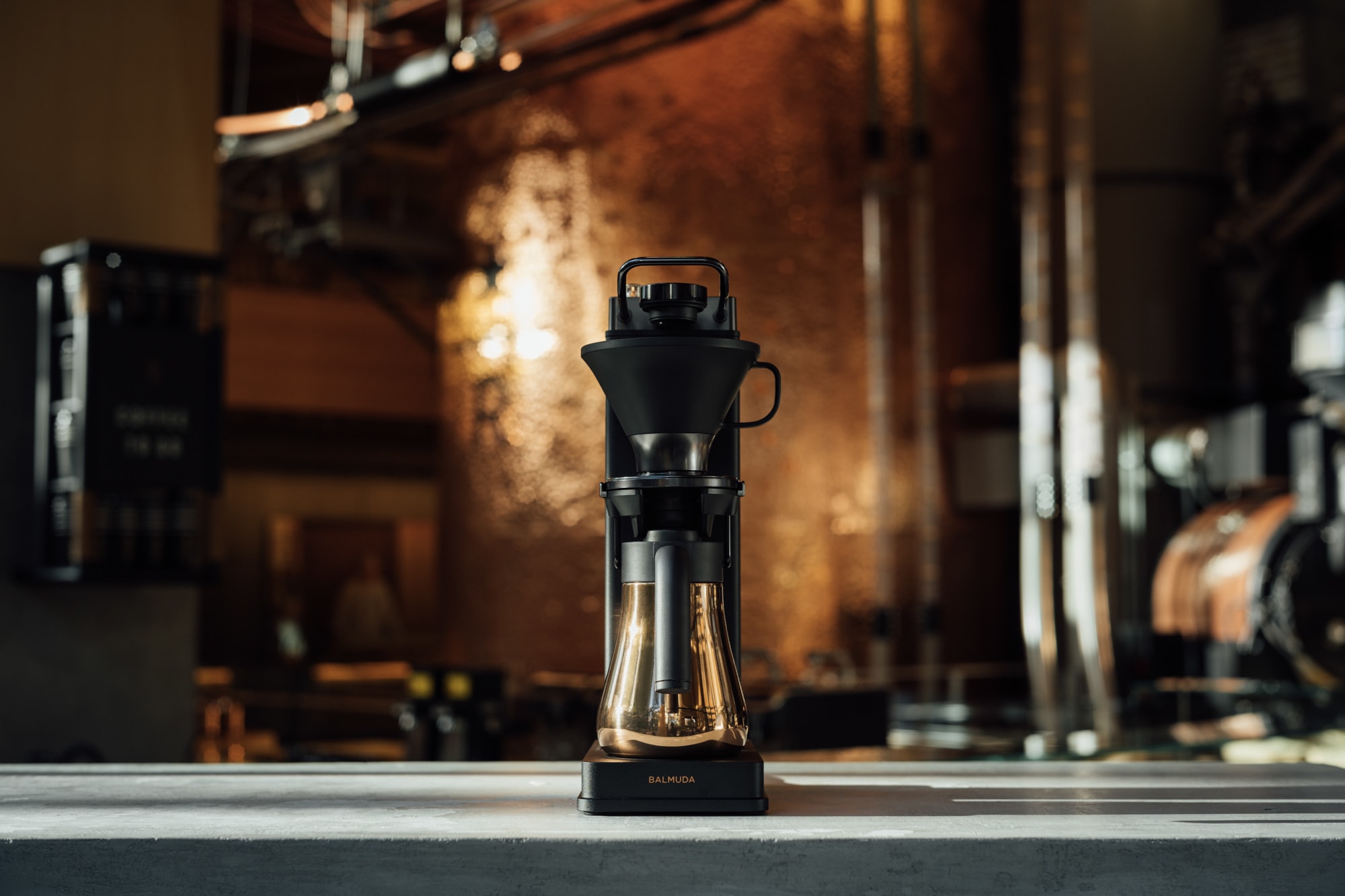 BALMUDA The Brew STARBUCKS RESERVE LIMITED EDITION / 聯名咖啡機洗版預備- KEEDAN.COM