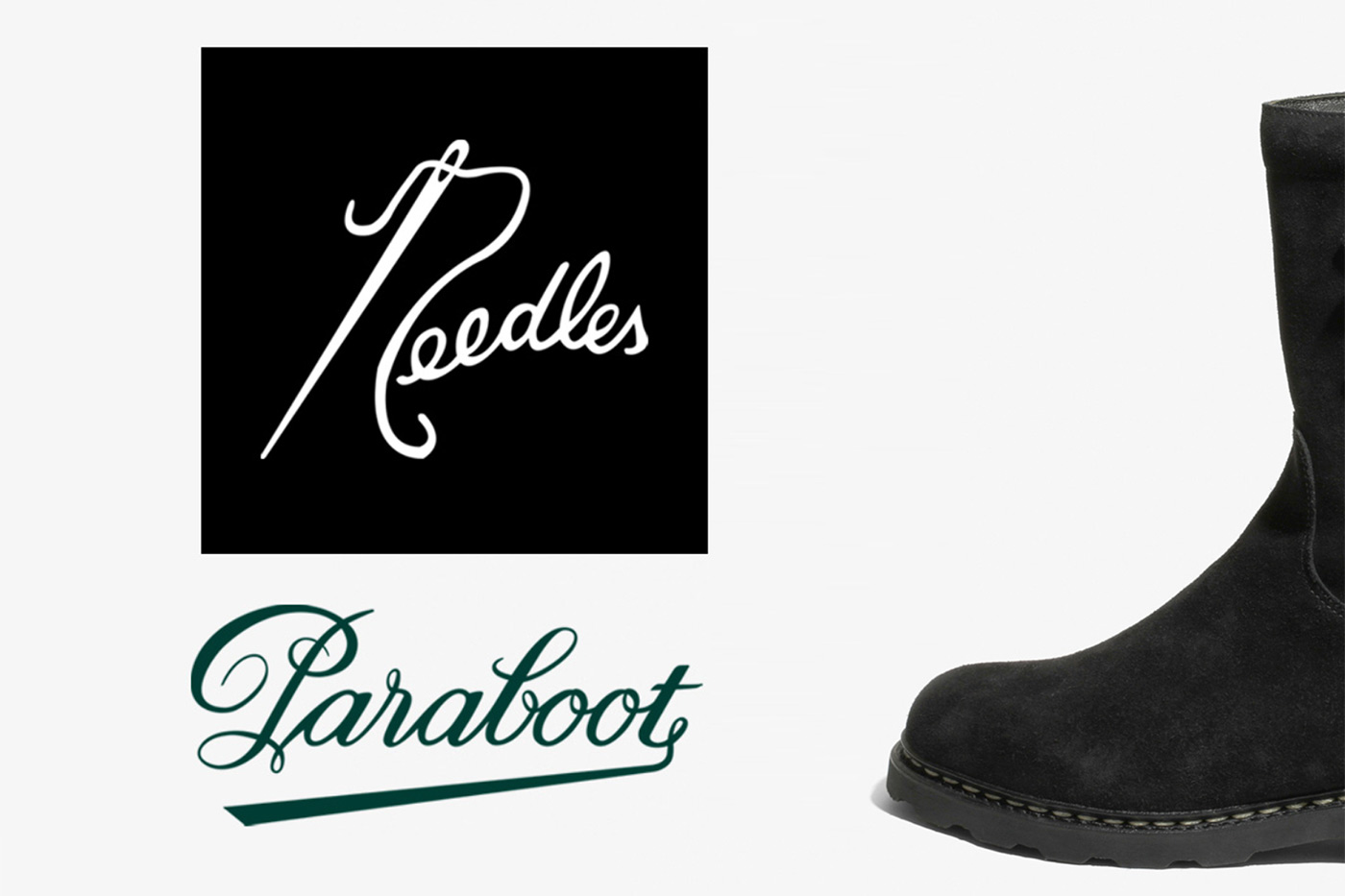 NEEDLES × Paraboot / N Ariege-