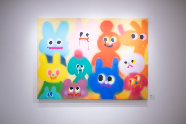 𝗙𝗔𝗖𝗘 𝗧𝗜𝗠𝗘 台北個展 Jon Burgerman First Solo Exhibition in Taiwan