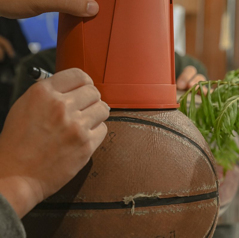 20211203-how to make Basketball pot_