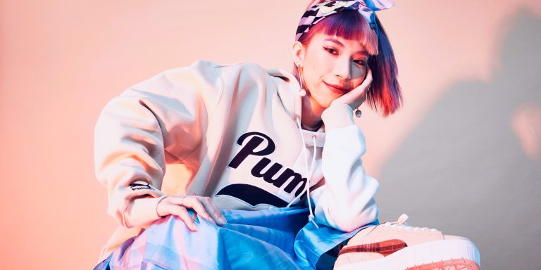 PUMA TEAM,Claudia Wang,穿搭,學院風,運動穿搭