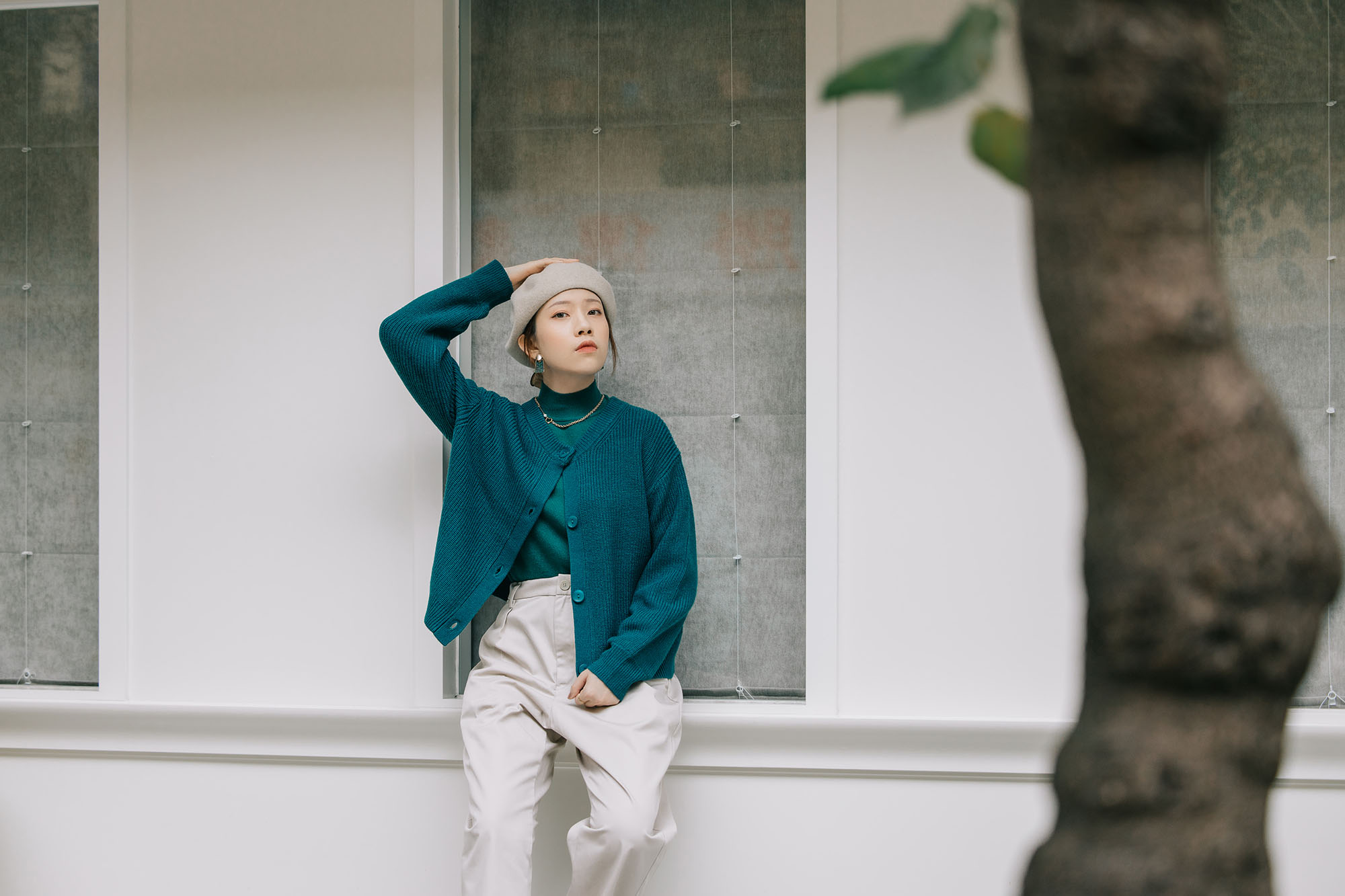 冬天,穿搭女,多層次穿搭,GU,穿搭教學,穿搭技巧,穿搭風格,多層次穿搭,穿搭