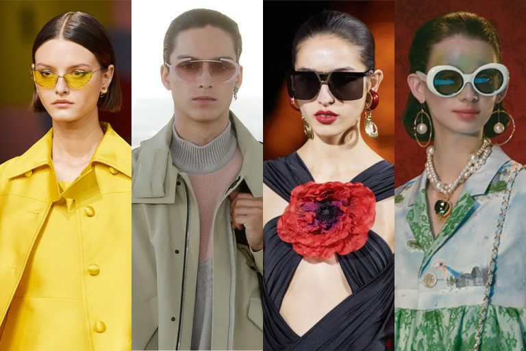 太陽眼鏡推薦款式從 2022 流行趨勢看起
