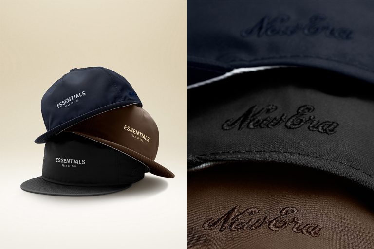 ESSENTIALS 再度攜手 NEW ERA 打造極簡帽款