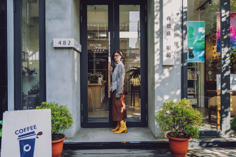 台中,HITOMI,喜德盛,咖啡,眼鏡行