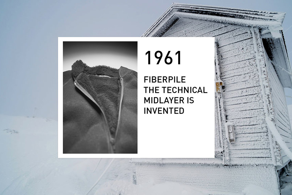 長谷川昭雄聯手Helly Hansen 推出FIBERPILE 60 週年系列- KEEDAN.COM
